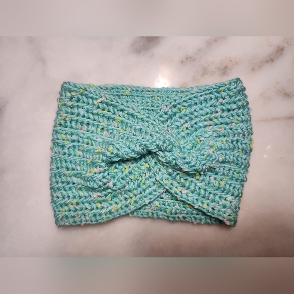 Handmade Twisted Earwarmer - Picture 1 of 7